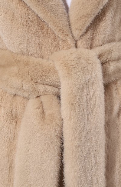 Шуба из меха норки GIULIA GURMAN, арт. J10240125T8V, фото 5