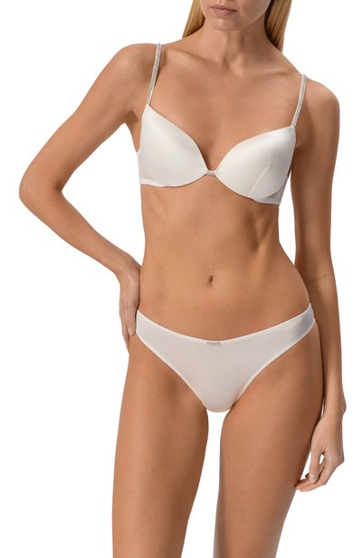 Шелковые трусы-слипы с отделкой кристаллами swarovski I.D. SARRIERI, арт. M56352, фото 2