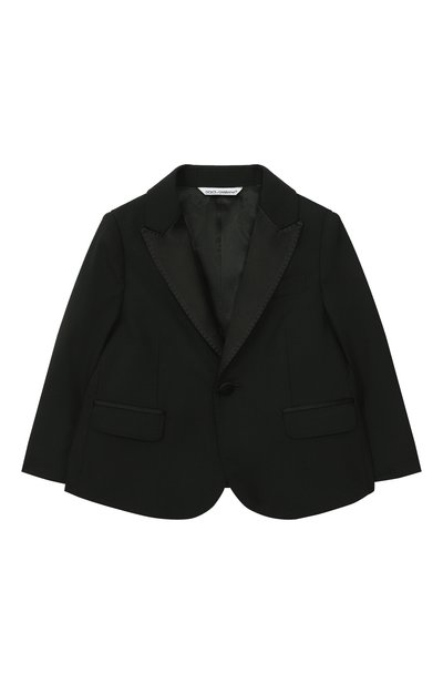 Шерстяной костюм DOLCE & GABBANA, арт. L11J46/FUBBG_SET, фото 2