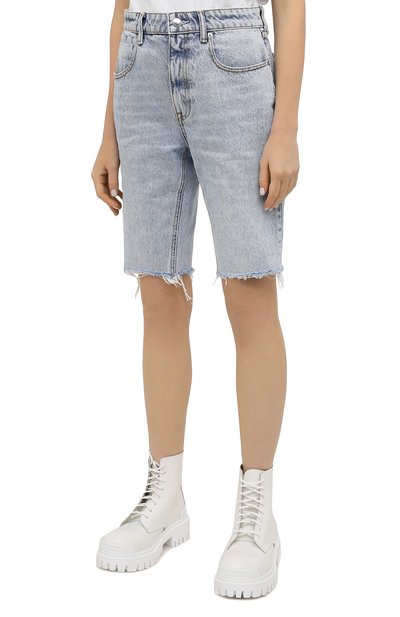 Джинсовые шорты ALEXANDER WANG, арт. 4DC2214904, фото 3