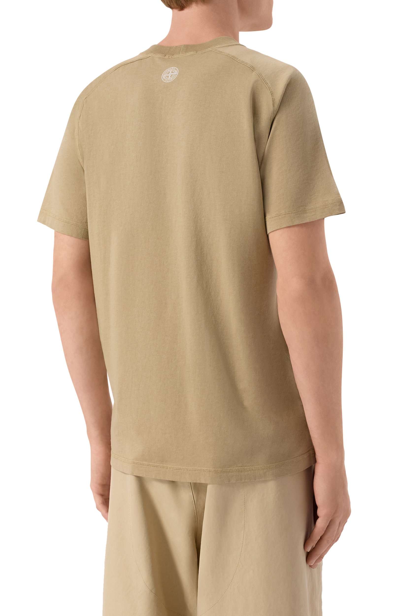 Хлопковая футболка STONE ISLAND, арт. K1S152100020/S0081, фото 4