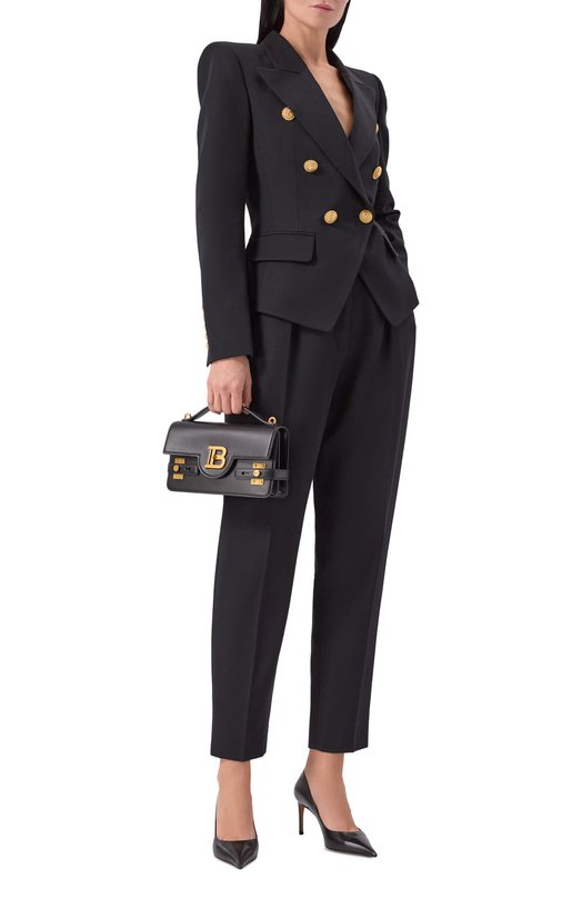 Сумка B-Buzz 24 Balmain DN1DA828/LAVE Чёрный  DN1DA828/LAVE Фото 7