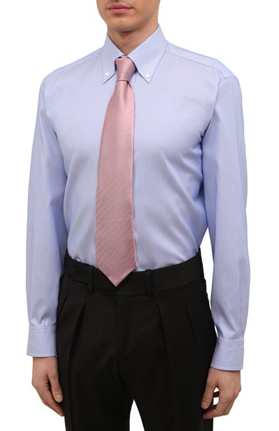 Хлопковая сорочка BRIONI, арт. RCB80M/P105H, фото 4