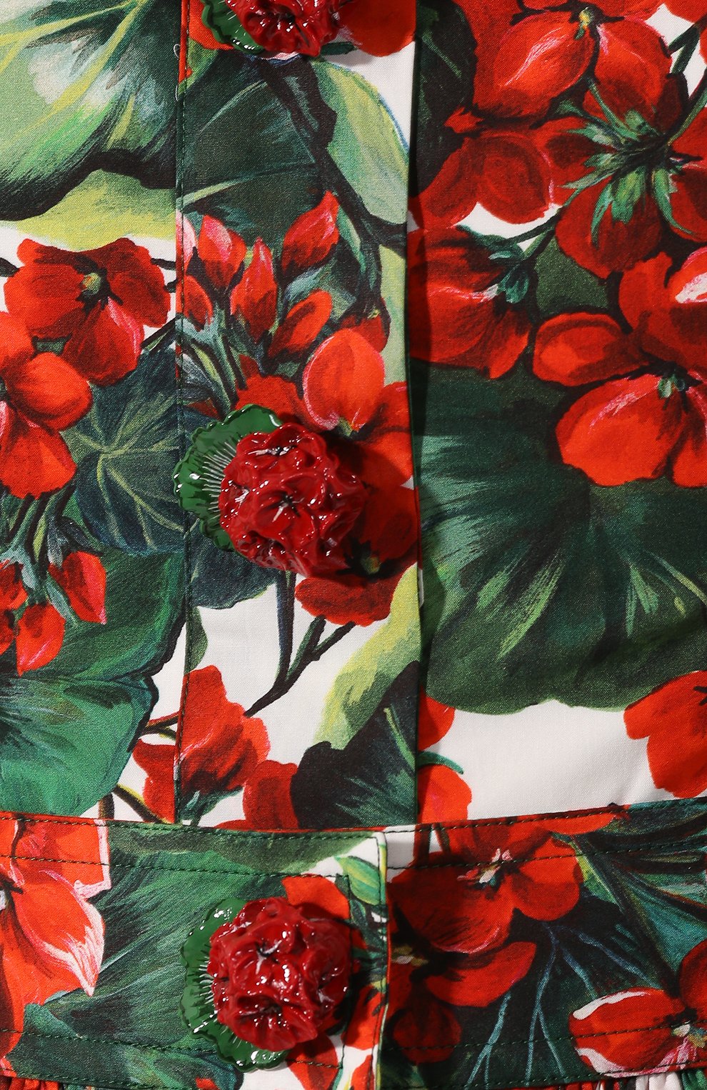 Хлопковое платье DOLCE & GABBANA, арт. F6C8JZ/HS5CL, фото 5