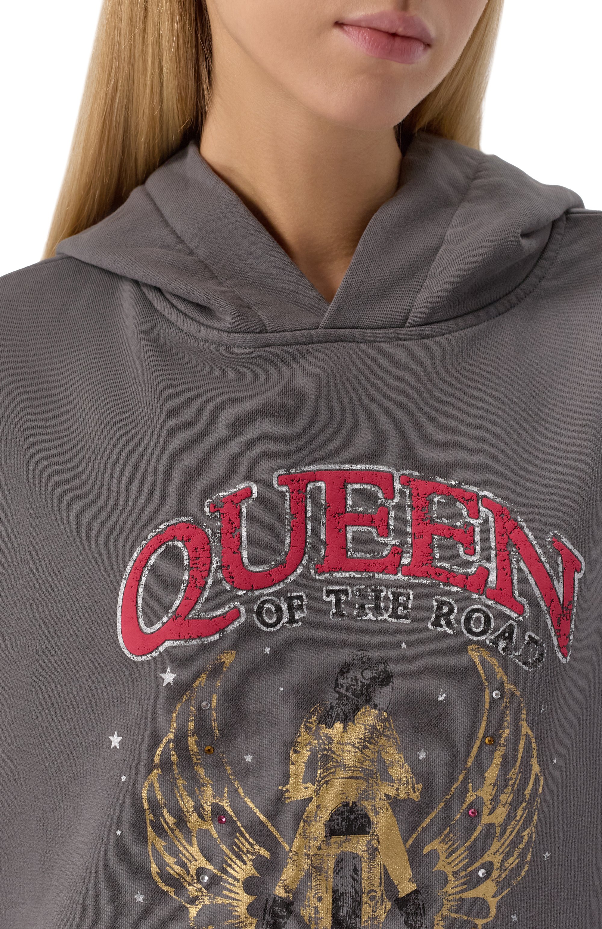 Хлопковое худи PINKO, арт. 104623/A2DB, фото 5