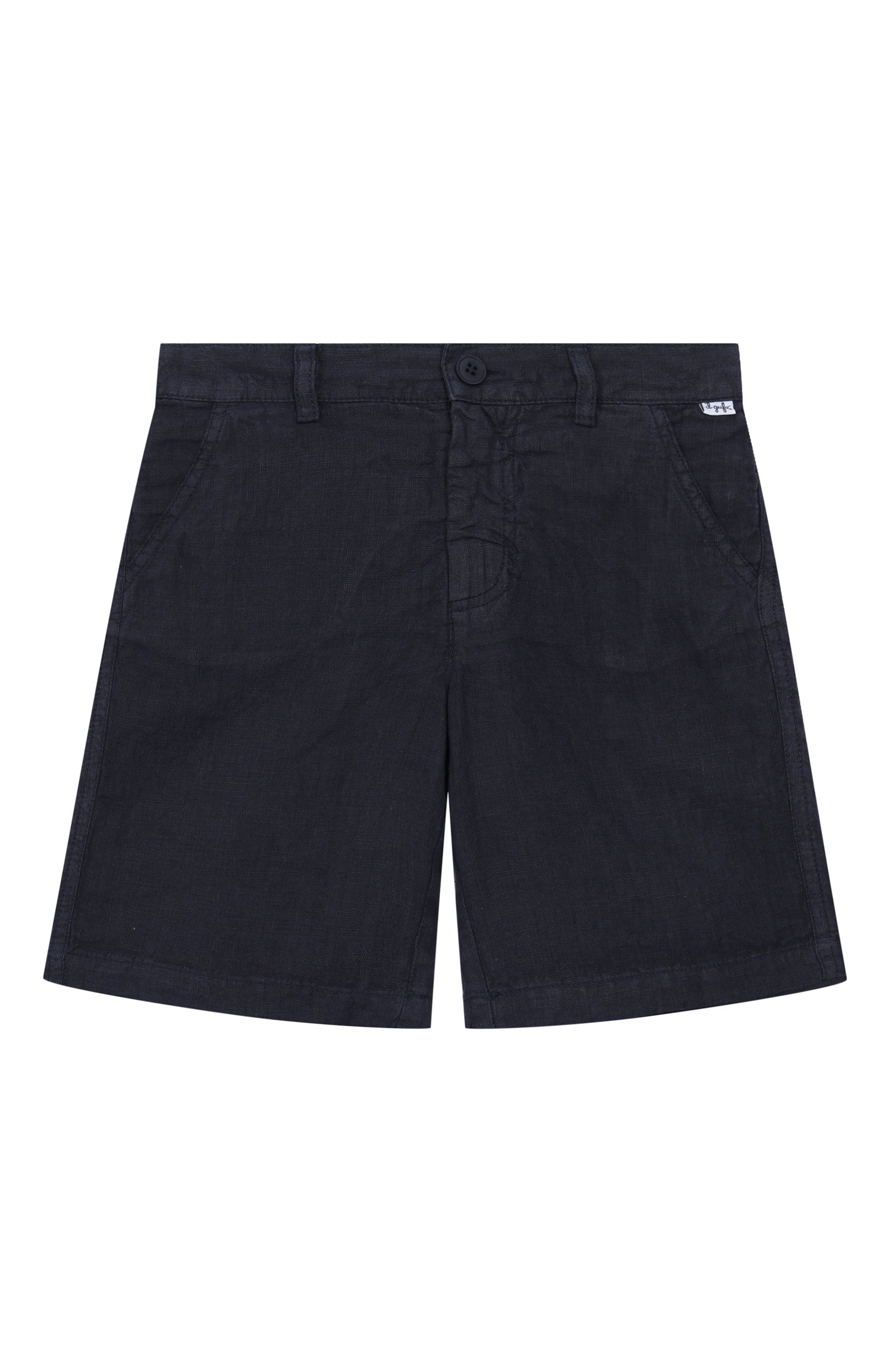 Льняные шорты IL GUFO, арт. P25PB069L6009/5A-8A, фото 1