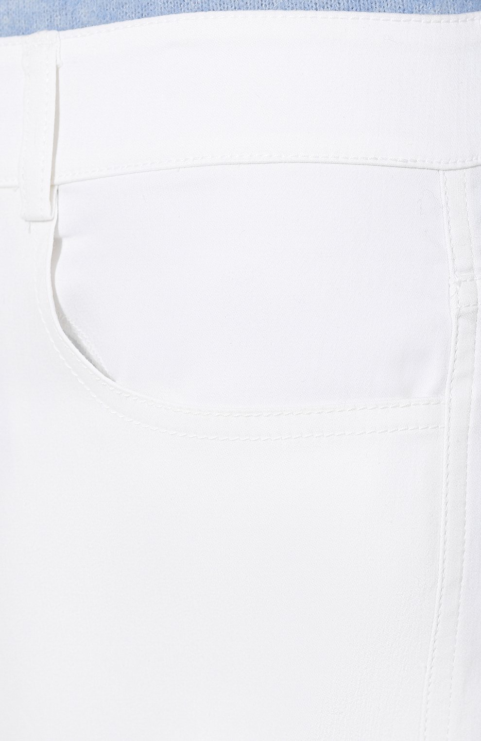 Джинсы с отворотами ST. JOHN, арт. K88LW10, фото 5