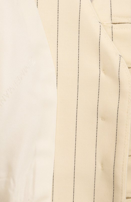 Шерстяной жилет Zimmermann 4212JS251 Кремовый  4212JS251 Фото 7