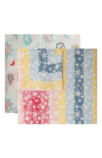 Комплект из двух пеленок ADEN+ANAIS, арт. ESWC20009WBB, фото 1