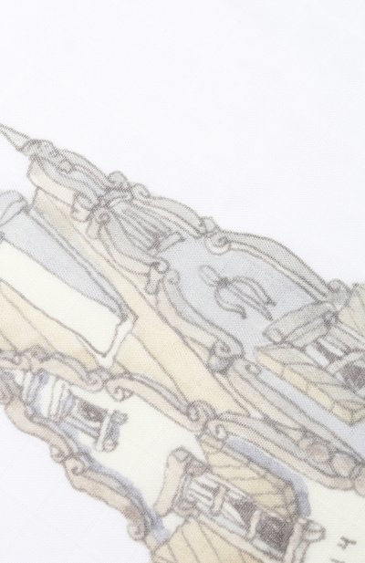 Хлопковая пеленка ATELIER CHOUX, арт. CARRE T0WER`S BRIDGE, фото 3