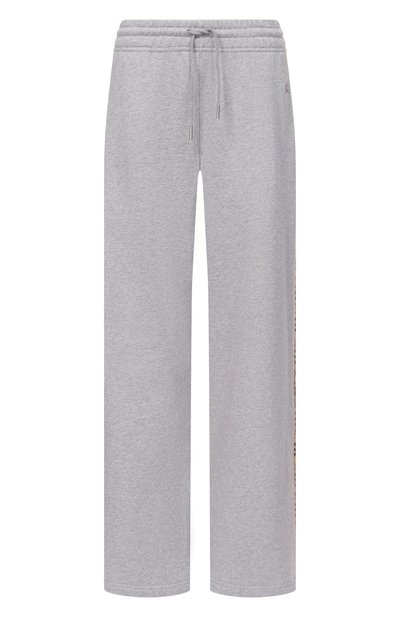 Женские хлопковые брюки BURBERRY, арт. 8118974