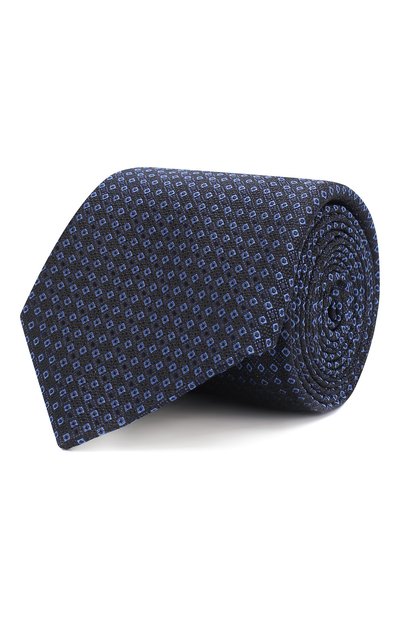 Мужской шелковый галстук CANALI, арт. 18/HJ02085