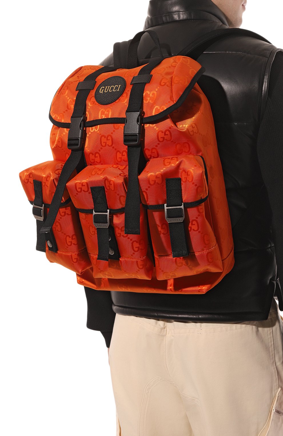 Текстильный рюкзак off the grid GUCCI, арт. 626160 H9HFN, фото 2