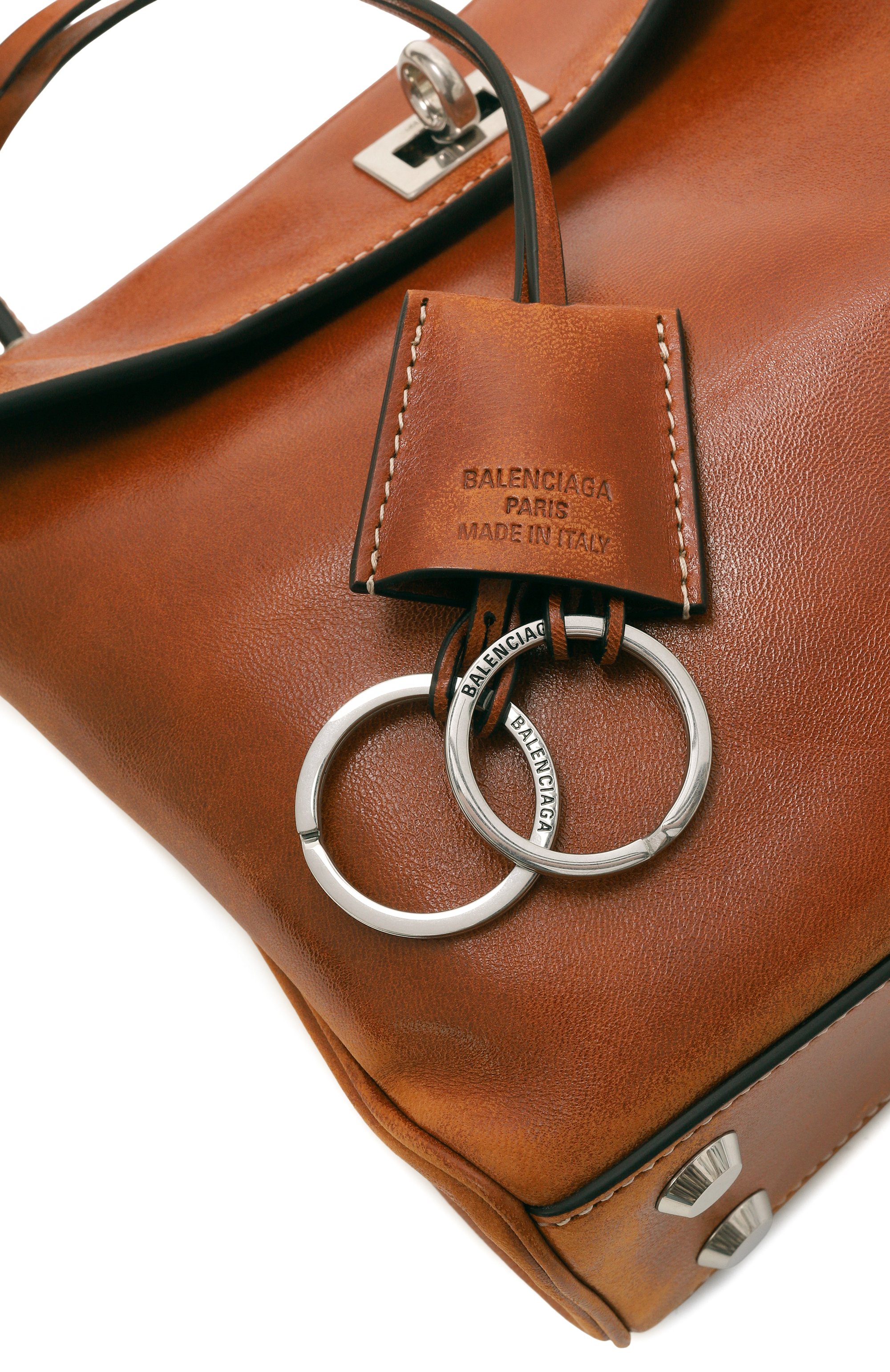 Сумка rodeo mini BALENCIAGA светло-коричневого цвета по цене 424000 руб., арт. 843712/2ABP7, фото 6 Сумка rodeo mini BALENCIAGA, арт. 843712/2ABP7, фото 6
