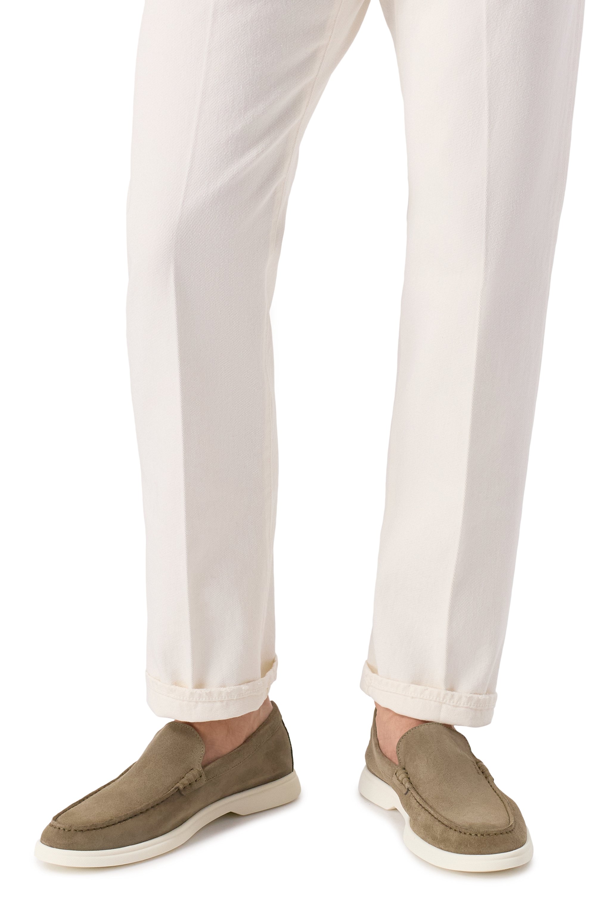 Замшевые лоферы sienne BOSS, арт. 50543083, фото 3