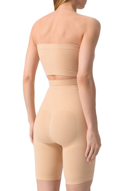 Шорты BYE BRA бежевого цвета по цене 9080 руб., арт. 2061, фото 3 Шорты BYE BRA, арт. 2061, фото 3