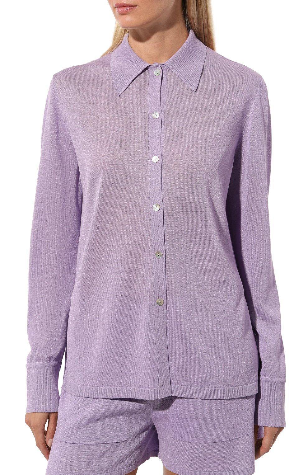 Кардиган из шелка и вискозы FREEAGE, арт. S23.JM316.7000.701, фото 3