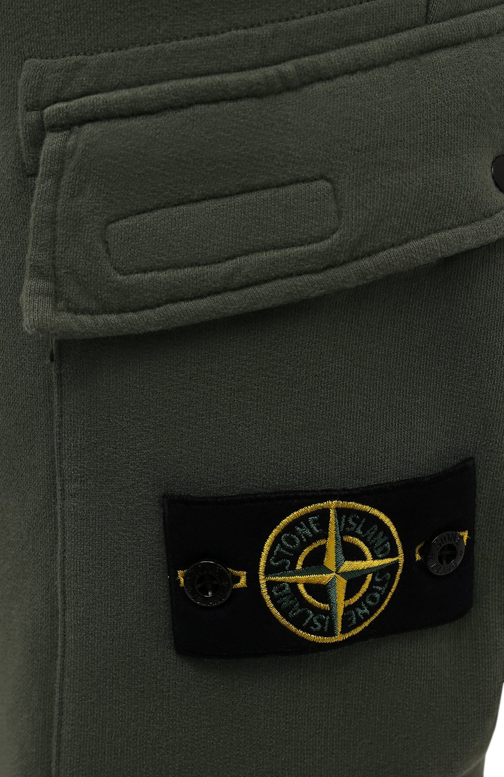 Хлопковые джоггеры STONE ISLAND, арт. 751565220, фото 5