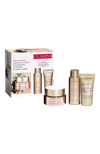 Антивозрастная программа ухода nutri-lumière (50+15+50ml) CLARINS, арт. 80087423, фото 2