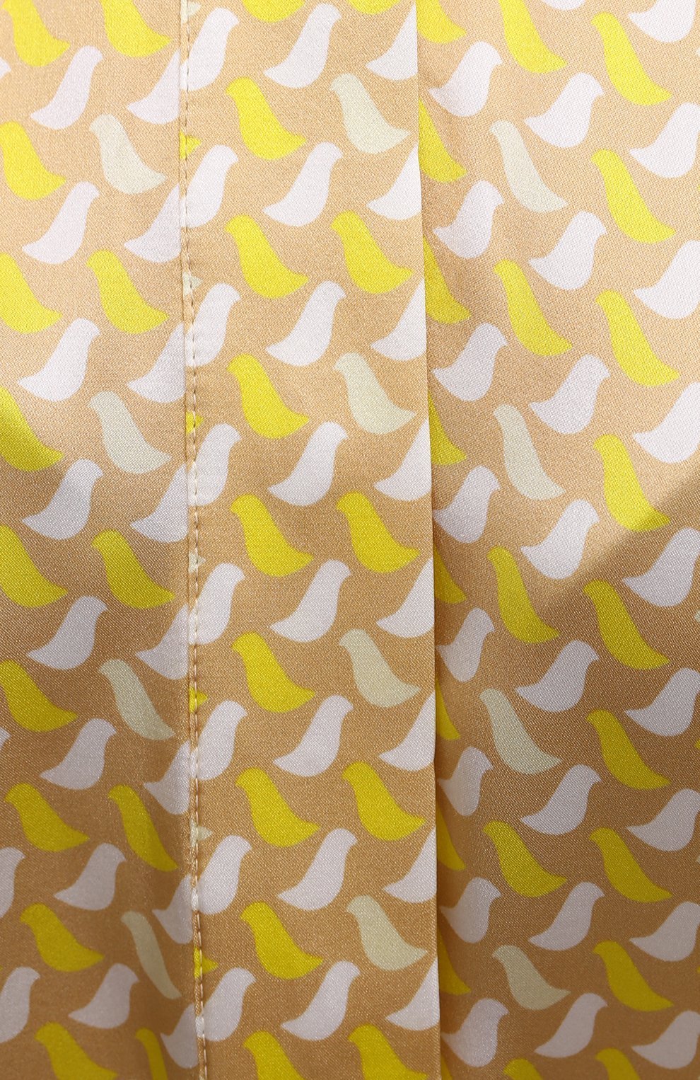 Атласное платье KITON, арт. D51327K0979A, фото 5