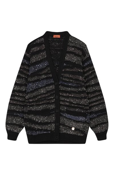 Кардиган из хлопка и вискозы MISSONI, арт. MZ9A60/X0126