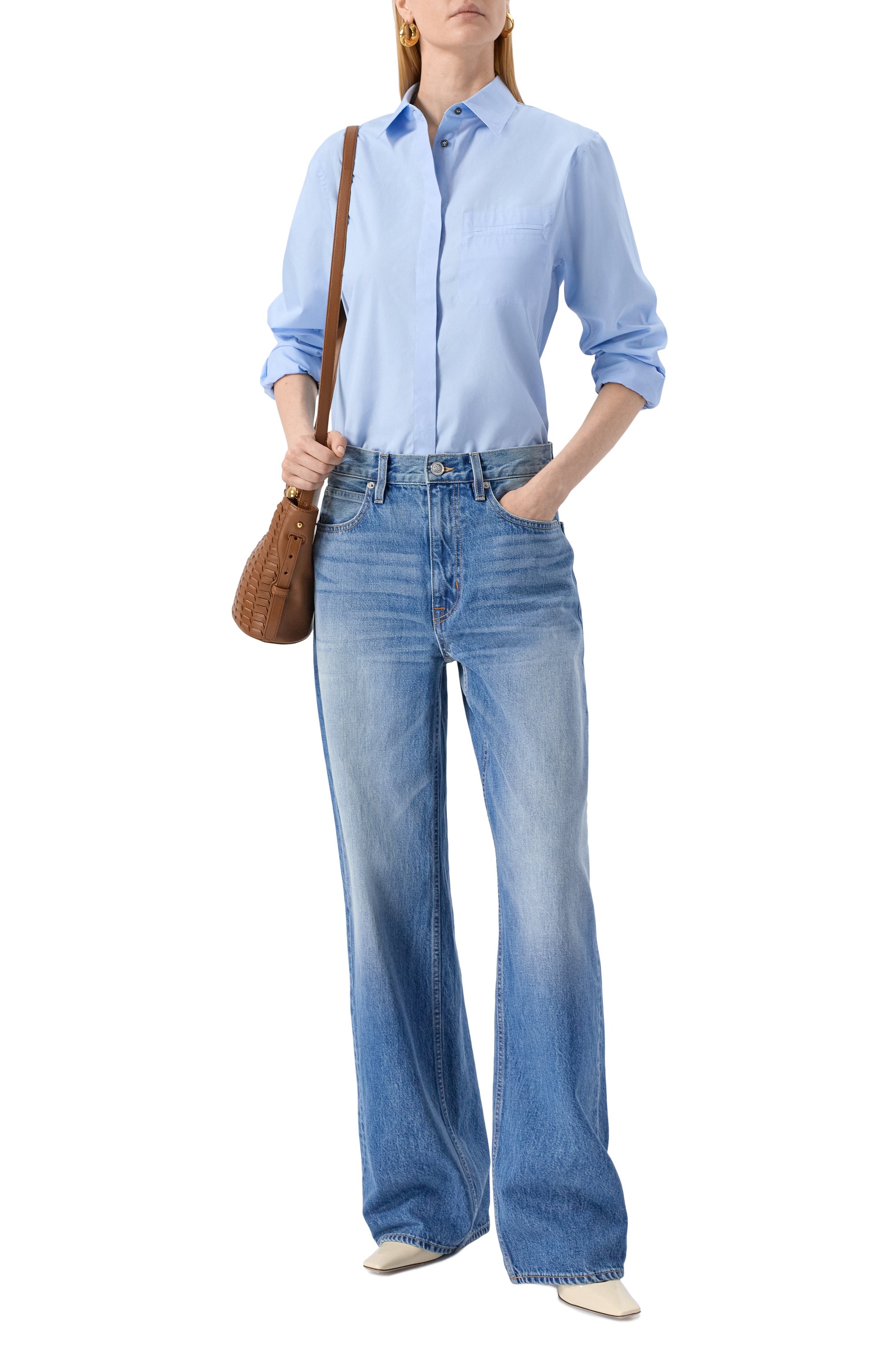 Хлопковая рубашка ICEBERG, арт. G021/0187, фото 2