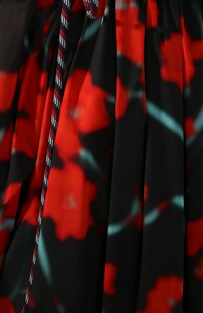 Хлопковое платье DRIES VAN NOTEN, арт. 191-11097-7100, фото 5