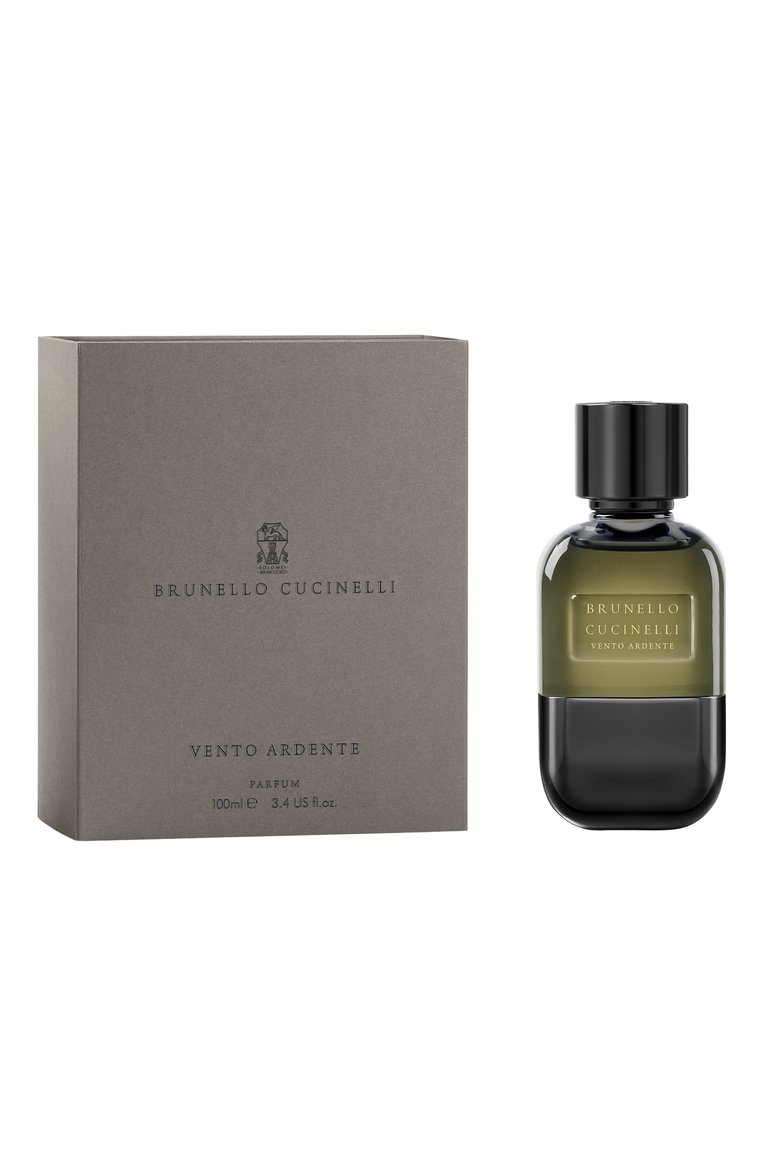 Духи vento ardente (100ml) BRUNELLO CUCINELLI бесцветного цвета, арт. 8011003898749 | Фото 3 (Нос: Не проставлено; Региональные ограничения белый список (Axapta Mercury): Не проставлено; Тип аромата: Кожаный, Древесный; Тип продукта - парфюмерия: Духи; Ограничения доставки: flammable)