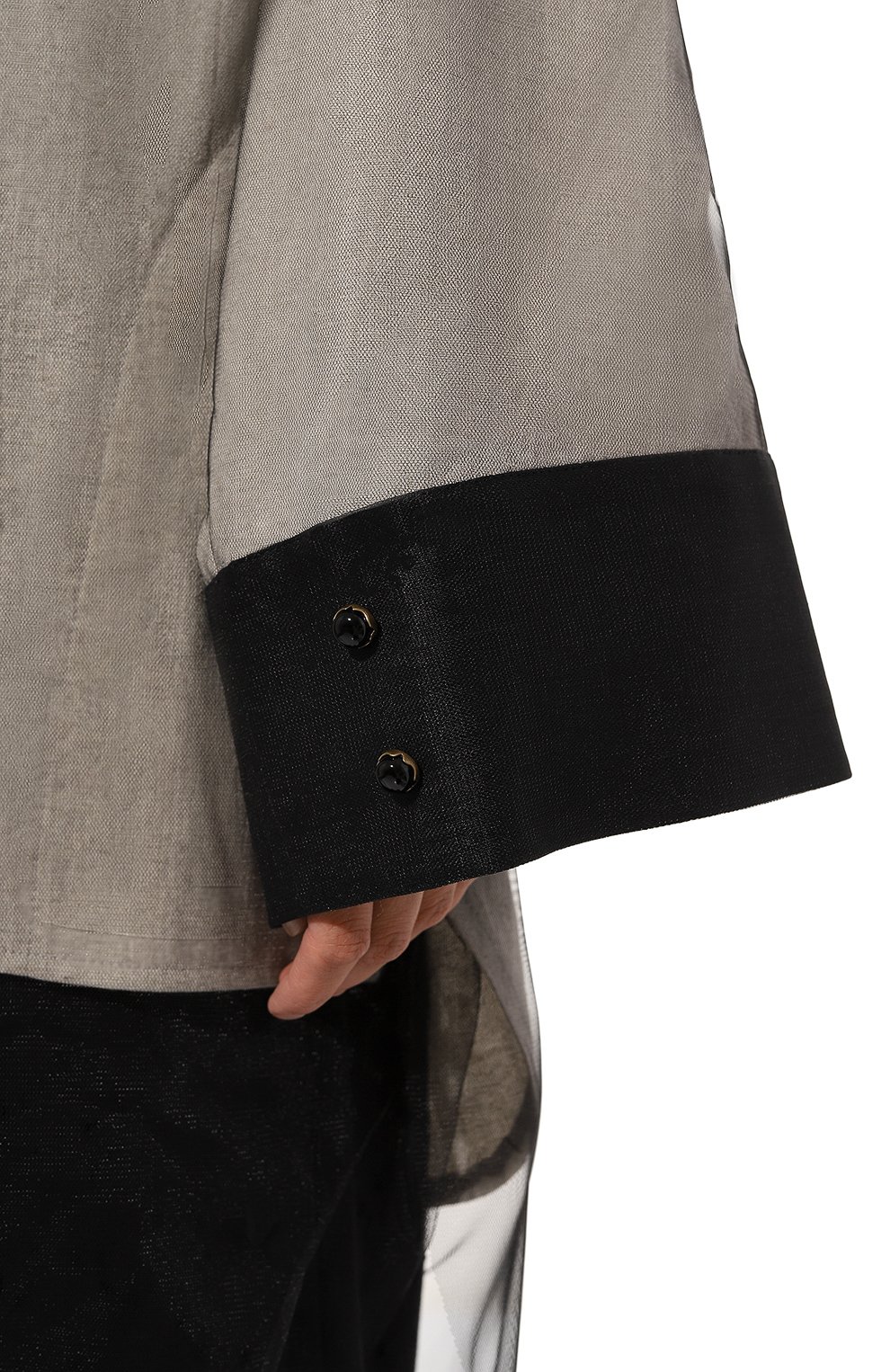 Рубашка изо льна и хлопка MIDGARD PARIS, арт. B42602, фото 5