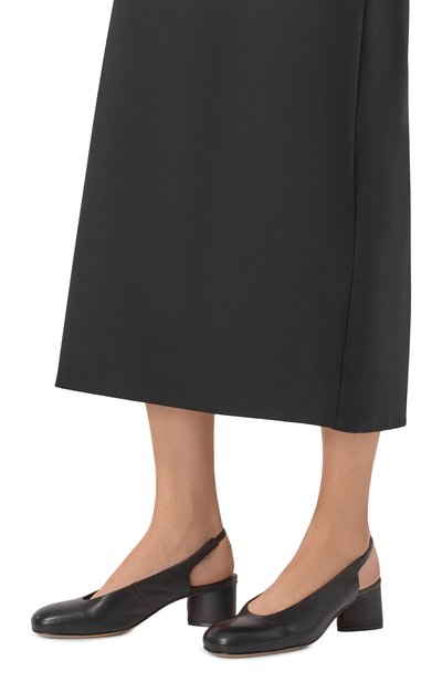 Кожаные туфли k14_drop VIC MATIE, арт. 1K5554D_K14H060101, фото 2