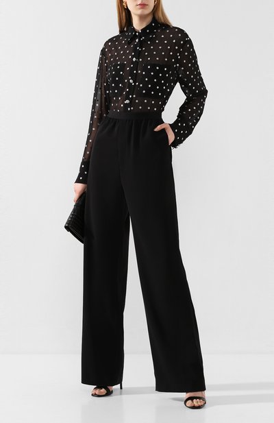 Рубашка в горох BALMAIN, арт. TF02654/X378, фото 2