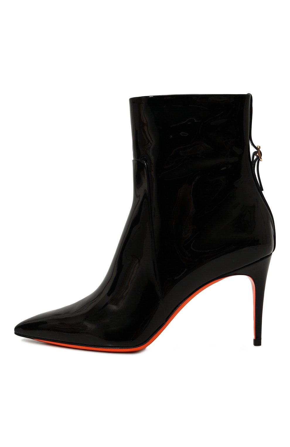 Кожаные ботильоны SANTONI, арт. WTID70614HA2TVHDN01, фото 4