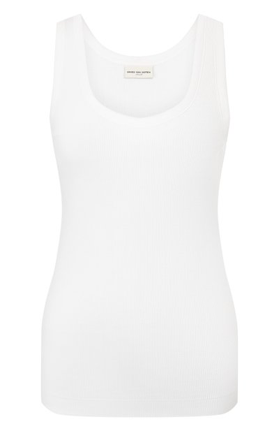 Женская хлопковая майка DRIES VAN NOTEN, арт. 201-31146-9629