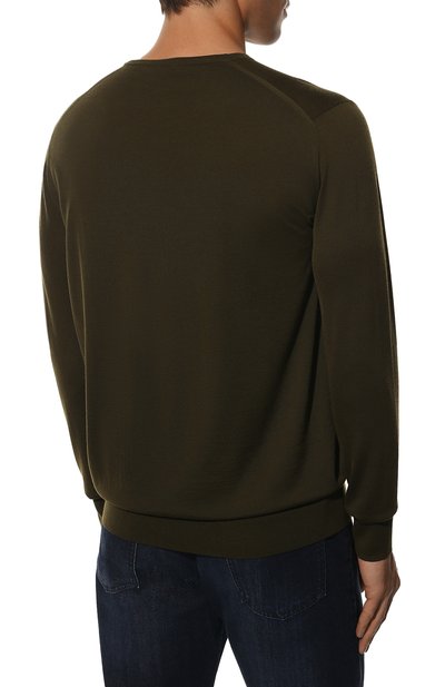 Шерстяной джемпер LORO PIANA, арт. FAI1916, фото 4