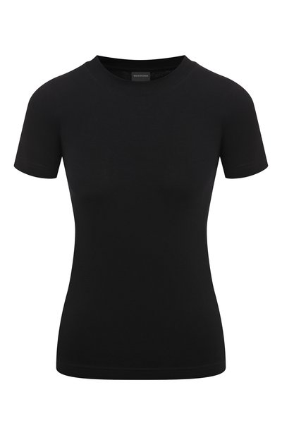 Хлопковая футболка BALENCIAGA, арт. 768075/TPVP6, фото 1
