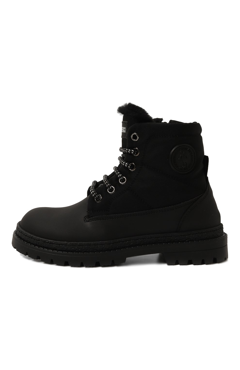 Утепленные ботинки DIRK BIKKEMBERGS, арт. K4B5-21509-1764999/30-34, фото 2