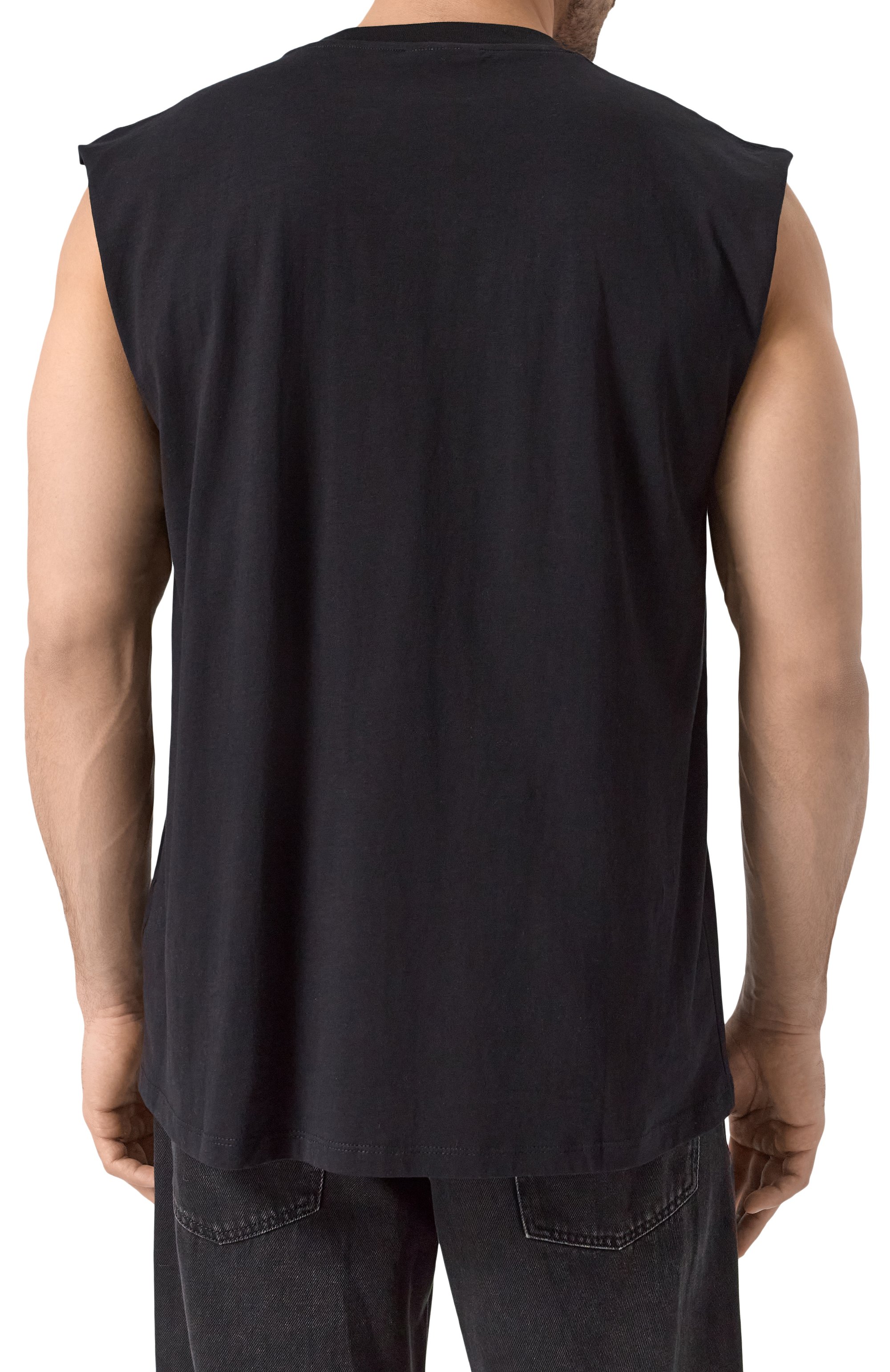 Хлопковая майка DIEGO VENTURINO, арт. DVTSSMPU0, фото 4