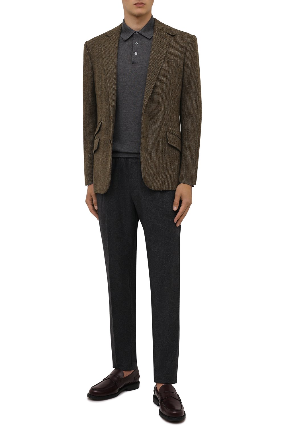 Шерстяной пиджак RALPH LAUREN, арт. 798851506, фото 2