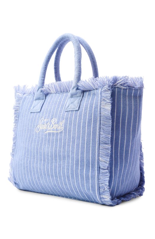 Сумка-тоут Vanity large MC2 Saint Barth VANI007-07477L/VANITY SP0NGE Голубой  VANI007-07477L/VANITY SP0NGE Фото 4