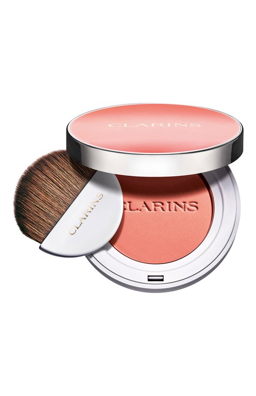 фото Компактные румяна joli blush, оттенок 06 clarins