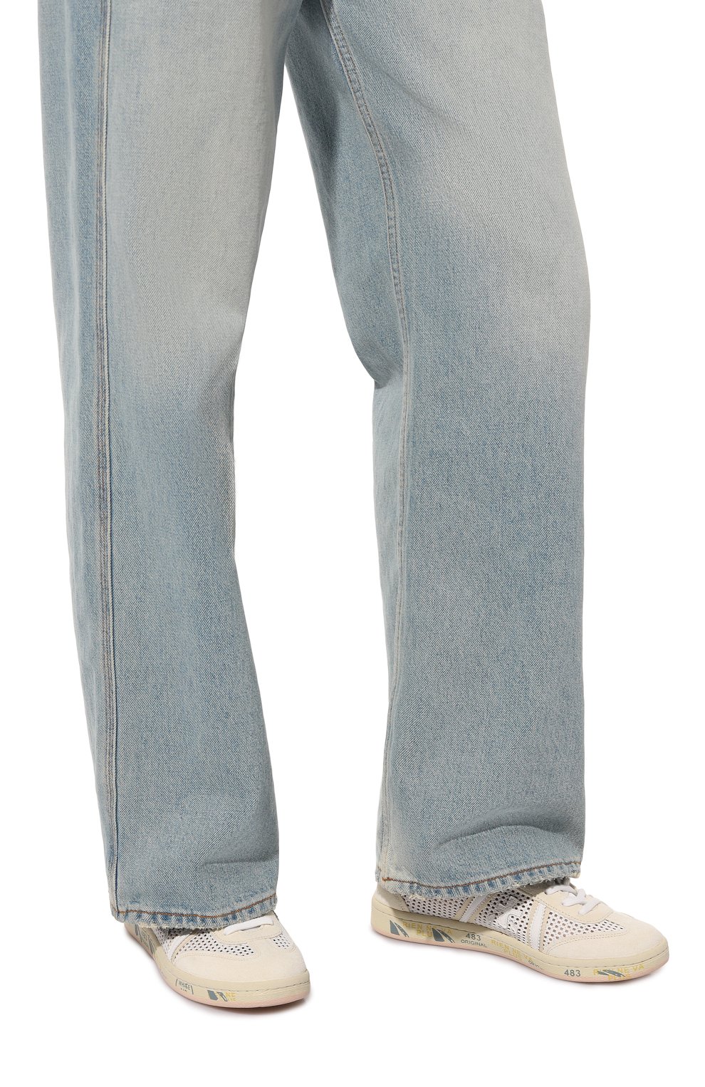 Комбинированные кеды bonnie-d PREMIATA, арт. B0NNIED/VAR 6772, фото 3