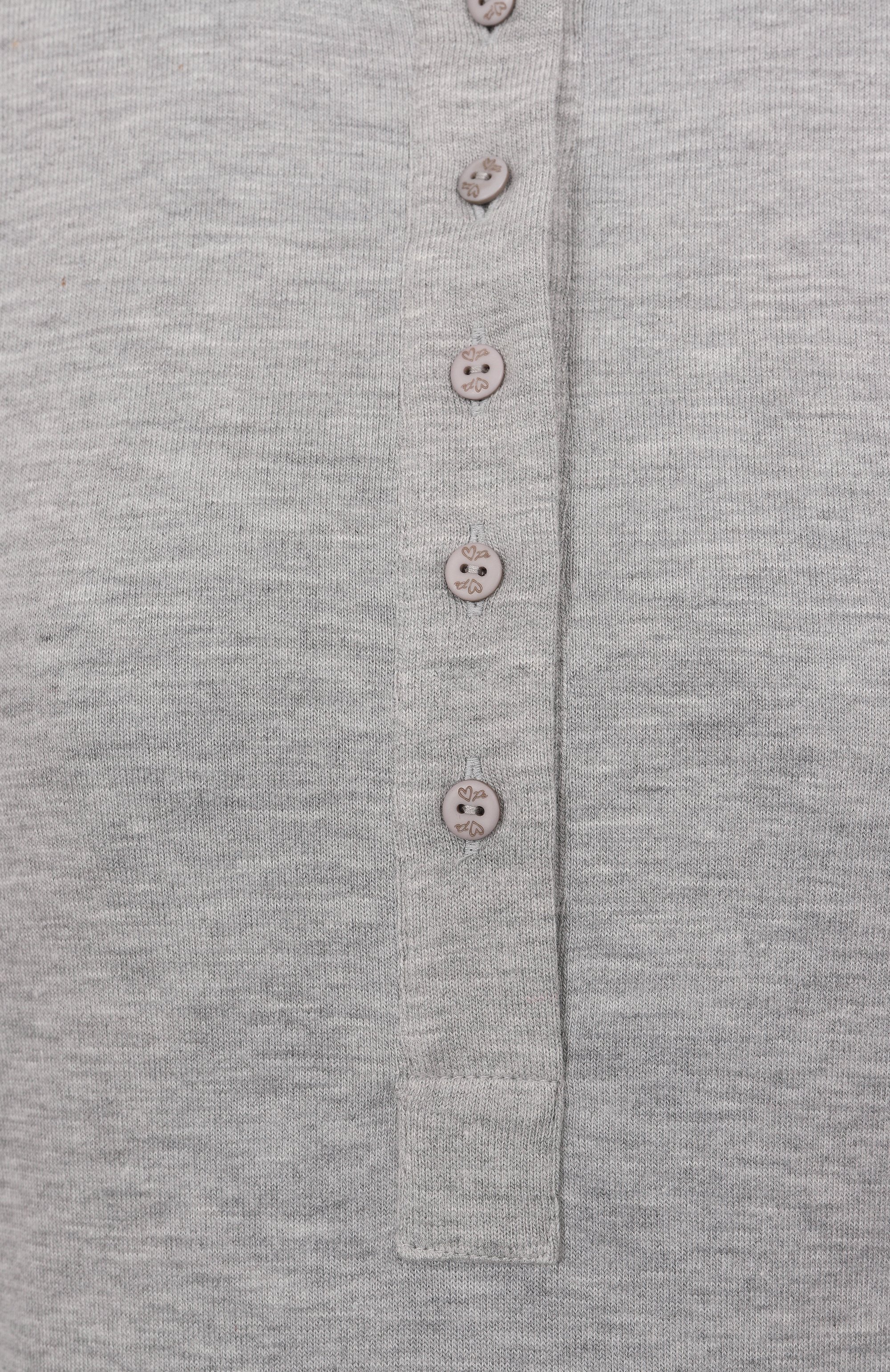 Лонгслив-хенли из вискозы PE, арт. PESS25-76.1.63.4, фото 6