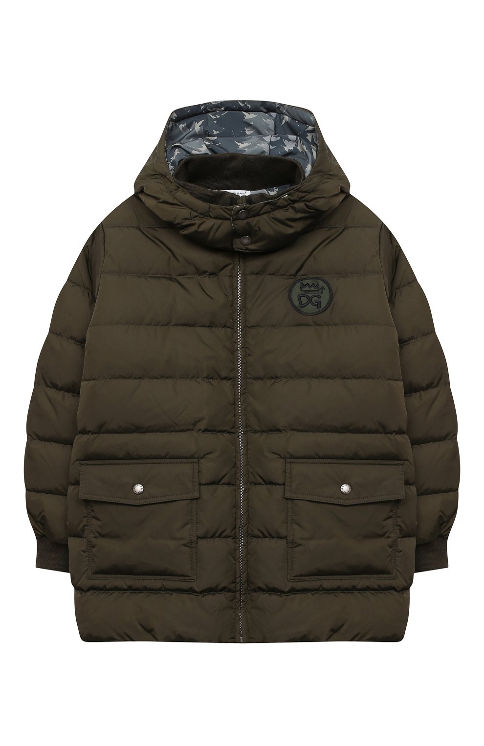 Пуховая куртка DOLCE & GABBANA, арт. L4JB2B/G7XKN/2-6, фото 1