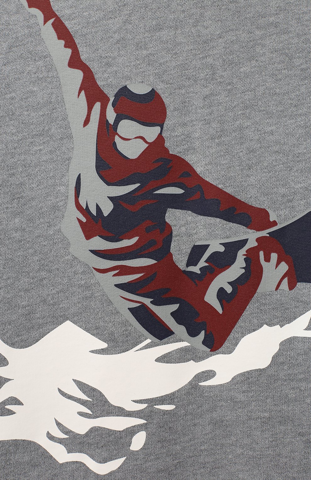 Хлопковое худи IL GUFO, арт. A20MF192M0022/5A-8A, фото 3