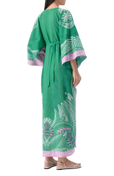 Хлопковая туника POUPETTE ST BARTH, арт. WS0R269CM0LG, фото 3