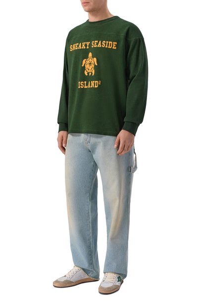 Хлопковый свитшот DSQUARED2, арт. S74GD1537/D20103, фото 2