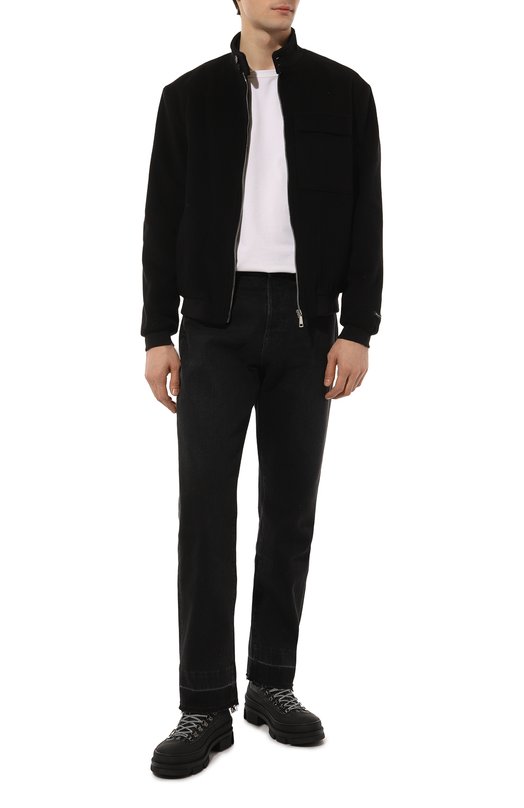 Комбинированные ботинки Cortina OH N.O.S Чёрный, фото 2