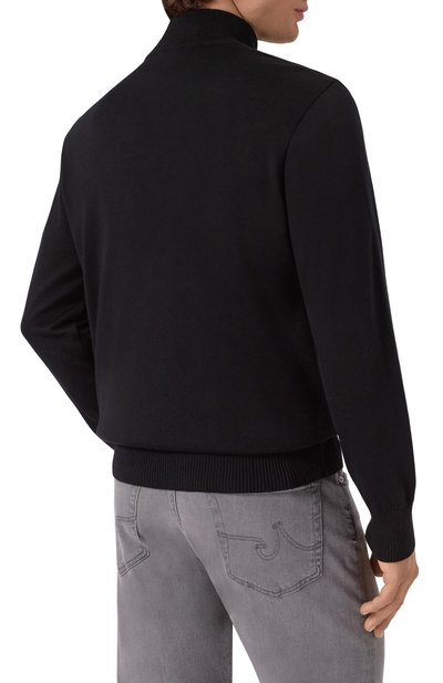 Джемпер из шерсти и лиоцелла PAUL&SHARK, арт. 15311164/3XL, фото 4