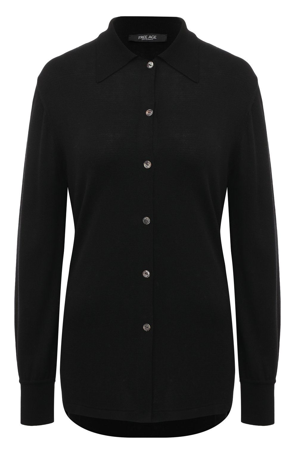 Кардиган из шелка и вискозы FREEAGE, арт. S22.JM310.6070.900, фото 1