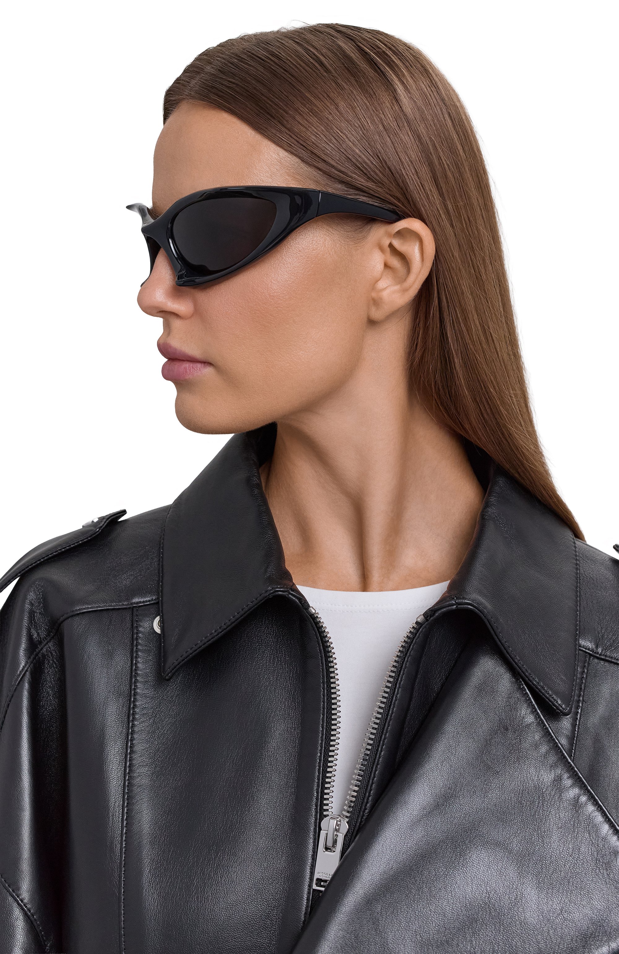 Солнцезащитные очки BALENCIAGA, арт. BB0352S 001, фото 2